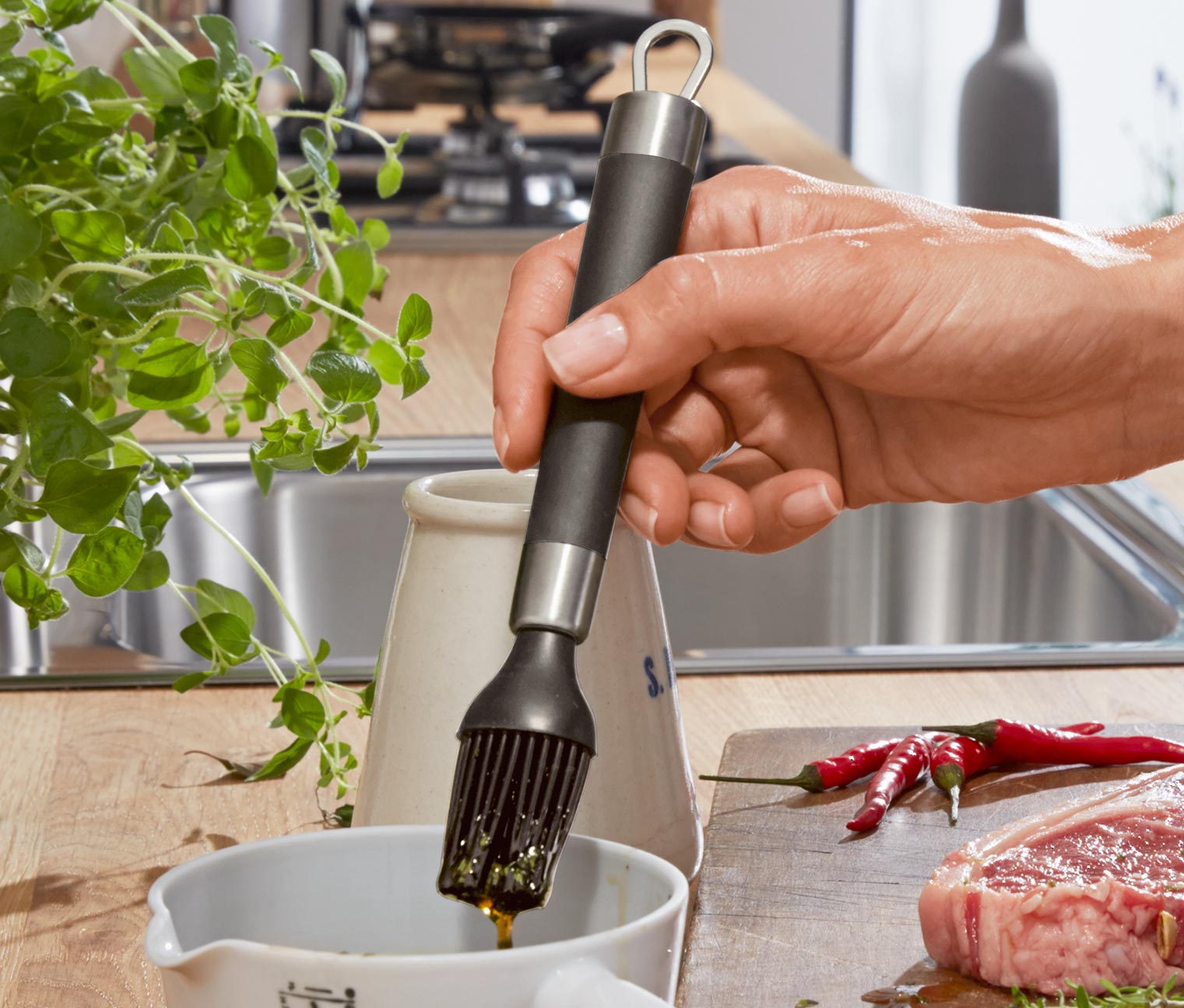 Germany TCM Silicone Brush High temperature resistance barbecue brush baking Oil brush Sauces Brush seasoning foodin the Kitchen/Cooking utensils , Barbecue/Bakeware , BBQ oven/Barbecue DIY Appliance , BBQ Brush category - from Buy2taobao.com to provide professional Taobao agent buy service