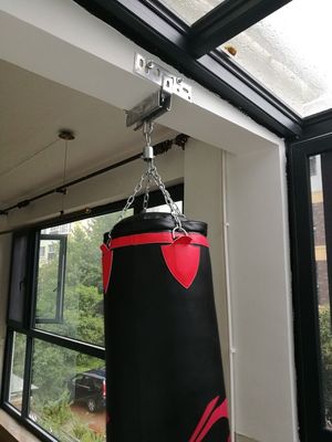 沙袋固定架横梁U型沙袋悬挂支架吊钩拍下请准确测量横梁宽度和高在类目 运动/瑜伽/健身/球迷用品, 跆拳道/武术/搏击, 拳击/散打/泰拳, 沙袋架中 - 来自Buy2taobao.com提供专业的淘宝代购服务