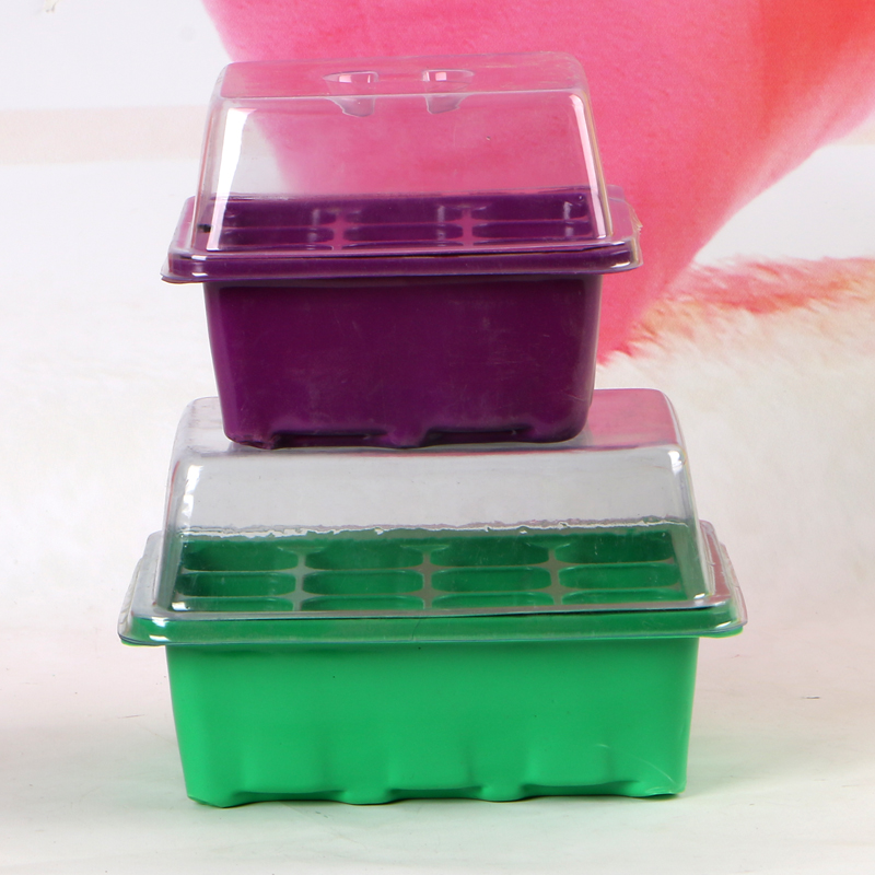 Potted plant Green plant Plastic Nursery box Nursery Box Acupoint disk grow seedlings heat preservation Moisture Seedling Basin Nursery potin the Flower delivery/Flowers simulation/Plants gardening , Gardening supplies , Seedling tray/Nutritional bowl category - from Buy2taobao.com to provide professional Taobao agent buy service
