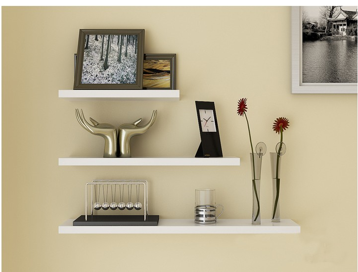 Simplicity one word A partition a living room wall Shelf Wall hanging Laminate bookshelf decorate Goods size Customizablein the Residential furniture , Shelf , Shelf/Shelf category - from Buy2taobao.com to provide professional Taobao agent buy service