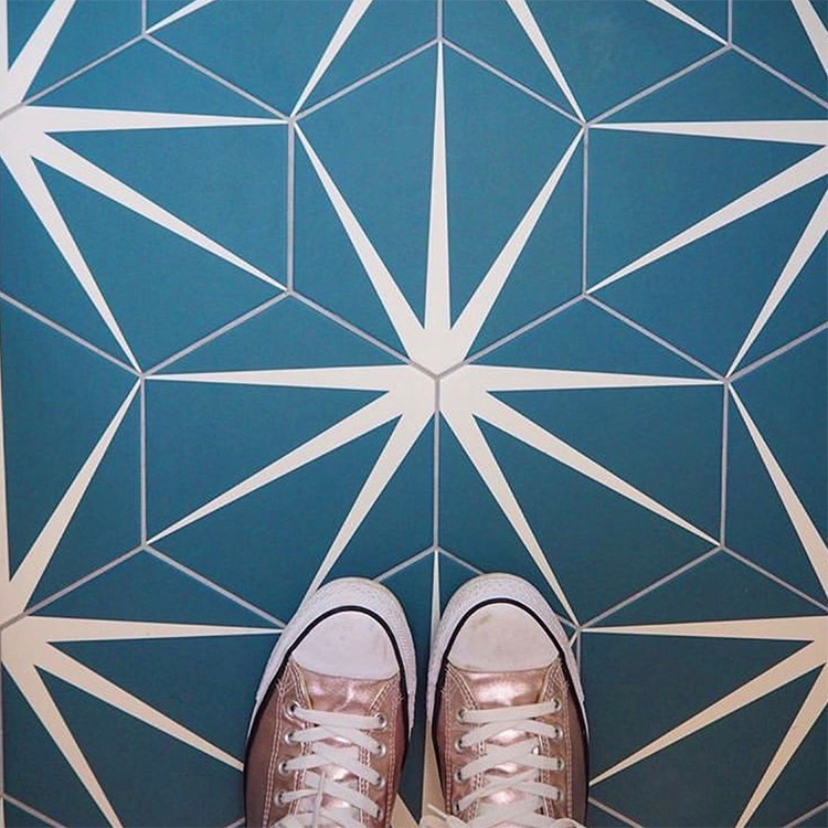 Northern Europe American style ceramic tile Six corners Tile Geometry line Retro Brick kitchen TOILET balcony Shower Room floor tile Wall tilein the Decoration main material , Ceramic tile , Antique brick (Including culture stone) category - from Buy2taobao.com to provide professional Taobao agent buy service