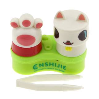 Mint cat薄荷猫23岁系列猫猫伴侣盒清洗仪|ruв категории ZIPPO/швейцарский армейский нож/очки, очки оборудование, уход агент, контактные линзы партнера коробка - от Buy2taobao.com для оказания профессиональной услуги покупки агента Taobao