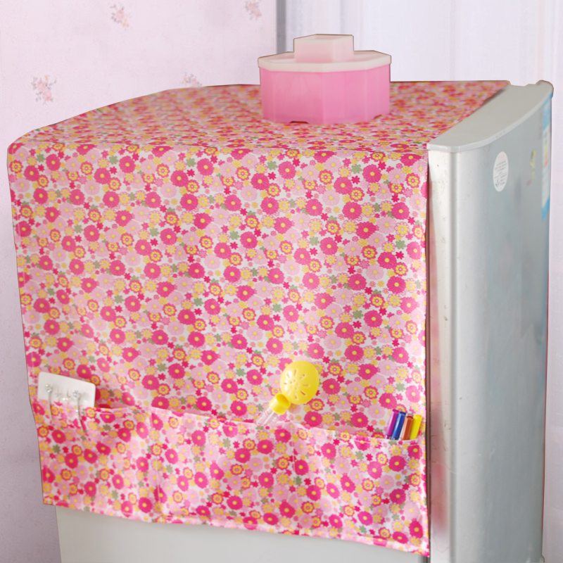 oxford The washing Single door Refrigerator dustproof Cover cloth Gabion Refrigerator towel Refrigerator sets Cloth dust coverin the Storage consolidation , Household appliances dust , Dust the refrigerator category - from Buy2taobao.com to provide professional Taobao agent buy service