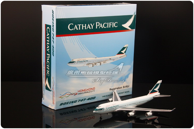 JC BBOX4001 Hong Kong B747-400 B-HUJ Last Flight 1: 400in the Toy/Childs/Puzzle/Building block/Model , Static model , Aircraft models category - from Buy2taobao.com to provide professional Taobao agent buy service