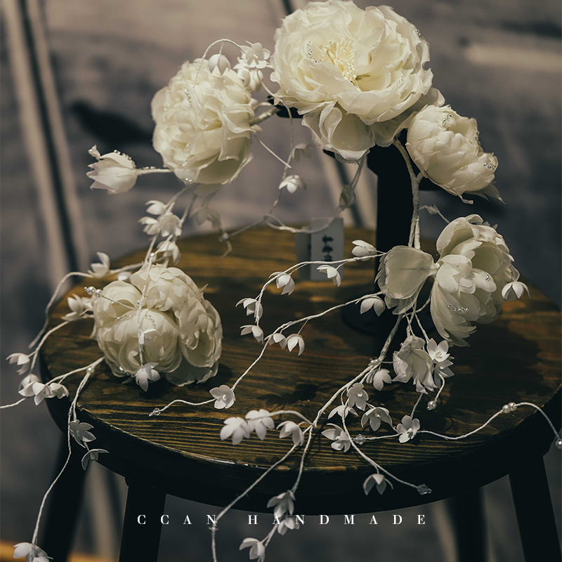 Original Sen family Hand made heavy industry Hair band Garland bride Wedding Jewelry Studio Photography Makeup modellingin the Accessories/Fashion Jewelry, Hair Accessories category - from Buy2taobao.com to provide professional Taobao agent buy service