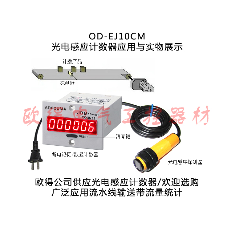 流水线计数器 光电感应 数显电子式 传输带/封口机流量统计在类目 五金/工具, 仪器仪表, 其它仪表仪器中 - 来自Buy2taobao.com提供专业的淘宝代购服务