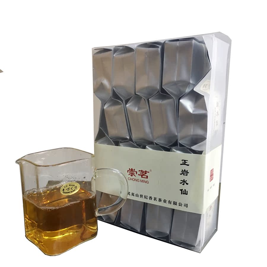 崇茗武夷山茶叶 正岩水仙大红袍茶叶PVC简装包邮|msdalam kategori teh, Oolong (baru), Big Red - dari Buy2taobao.com untuk memberikan perkhidmatan ejen Taobao profesional membeli