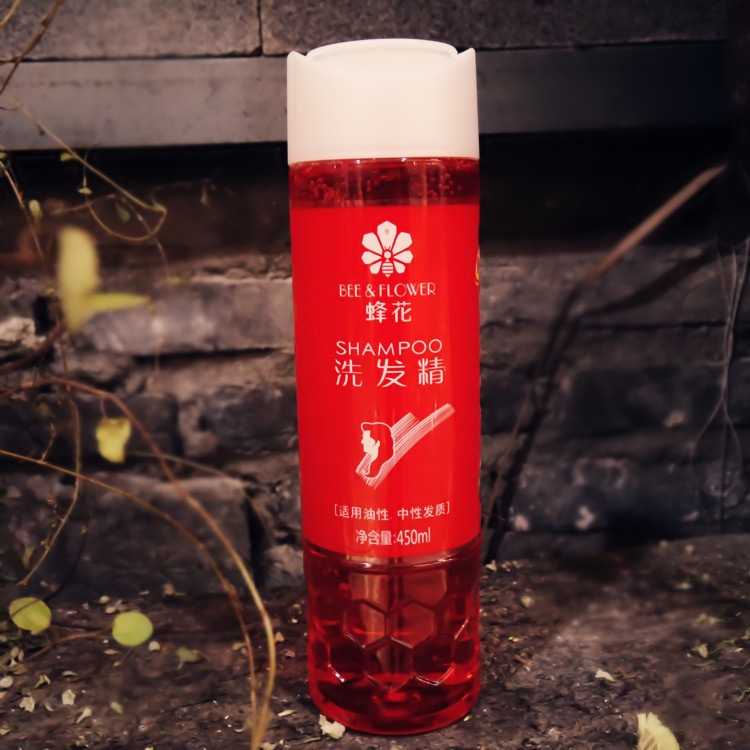 gules Bee Flowers Shampoo 450ml/ shampoo/Dandruff relieve itching Smooth Shampoo Saponins Domestic veteranin the Care cleaners/Sanitary napkins/Paper/Aromatherapy , Shampoo bath/Personal cleanliness , Hair clean/Nurse/Modeling , Shampoo category - from Buy2taobao.com to provide professional Taobao agent buy service
