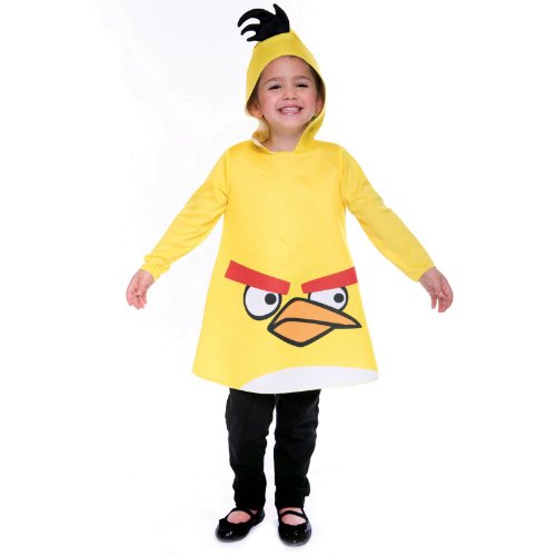 PMG Angry Birds Yellow Bird Toddler Costume ( 2T )-Angry Birdsin the Rubber Material Science products, Insulation Materials, Other Insulation Materials category - from Buy2taobao.com to provide professional Taobao agent buy service