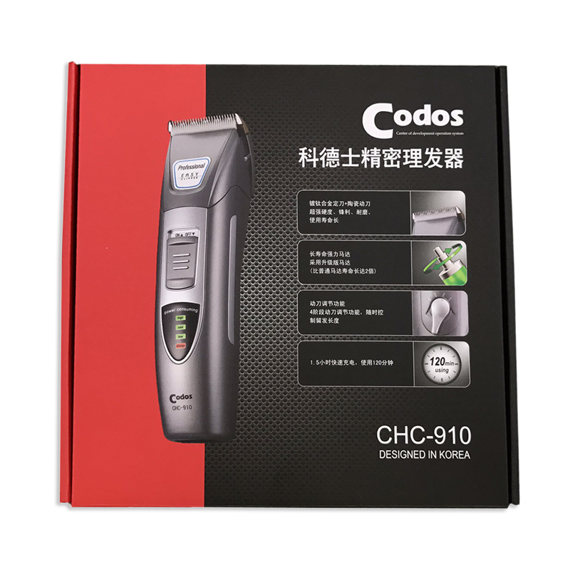 Guaranteed warranty Codos chc910 Lithium Barber Electric clippers Barber scissors support Inspectionin the Personal Care/Health/Massage equipment , Hair Tool , Barber category - from Buy2taobao.com to provide professional Taobao agent buy service