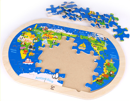 Hape环球之旅拼图 世界地图 木制儿童玩具宝宝益智启蒙创意|msdalam kategori Toy/bayi/teka-teki/blok bangunan/model, manik/teka-teki/Pasangan/pemasangan/Pukul mainan, teka-teki/teka-teki - dari Buy2taobao.com untuk memberikan perkhidmatan ejen Taobao profesional membeli