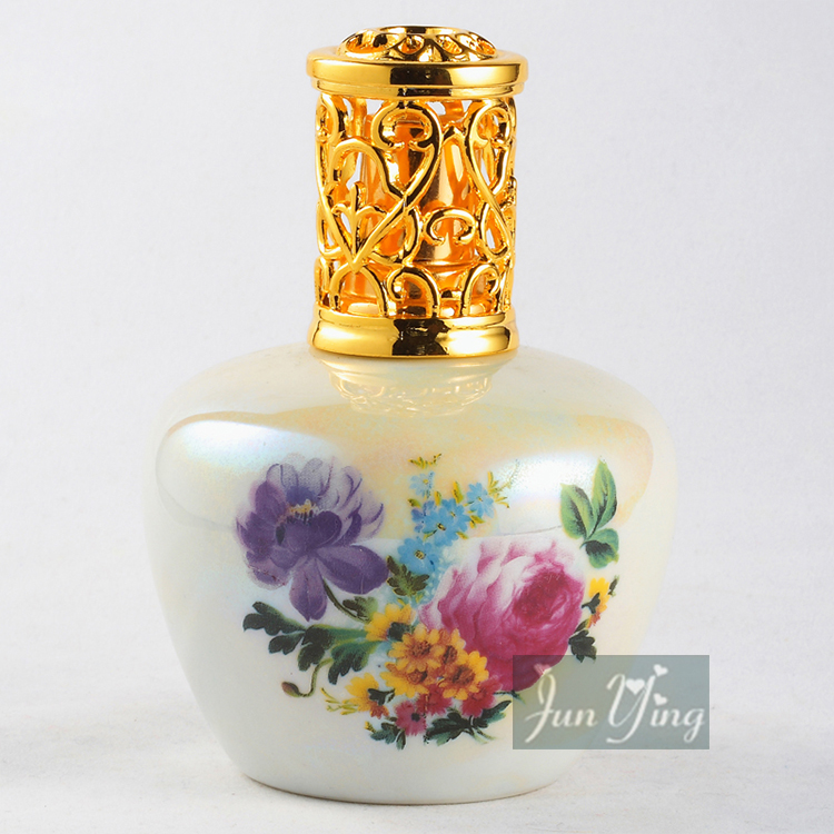 French trumpet Ceramic bottle Catalytic Fragrance lamp incensory Oil Bottle LB Sibling Importedin the Home accessories , Vaporizer category - from Buy2taobao.com to provide professional Taobao agent buy service