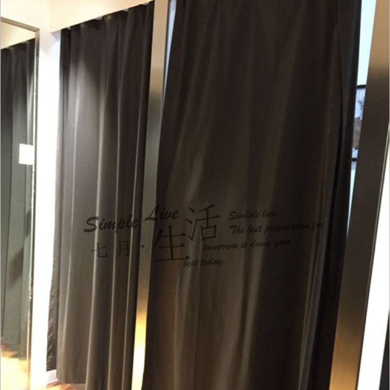 专业定做试衣间帘布 门帘隔断帘 服装店 更衣室布帘 试衣帘布成品在类目 居家布艺, 窗帘门帘及配件, 门帘中 - 来自Buy2taobao.com提供专业的淘宝代购服务