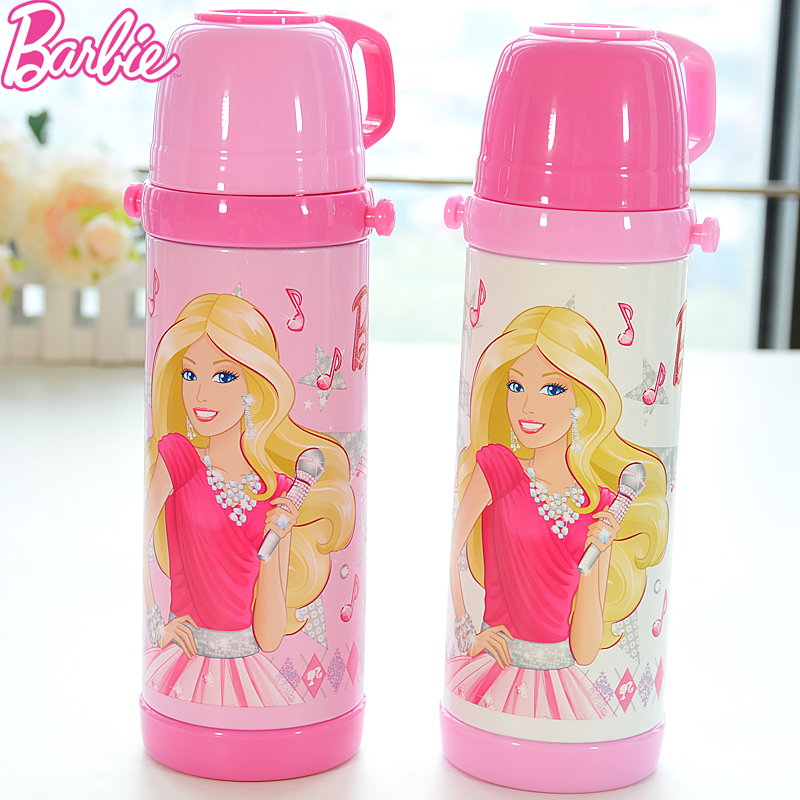 pupil vacuum cup girl princess Water cup Stainless steel girl glass Portable children kettle Barbie vacuum cupin the Tableware , Cup/Cups/Kettle , Mug category - from Buy2taobao.com to provide professional Taobao agent buy service