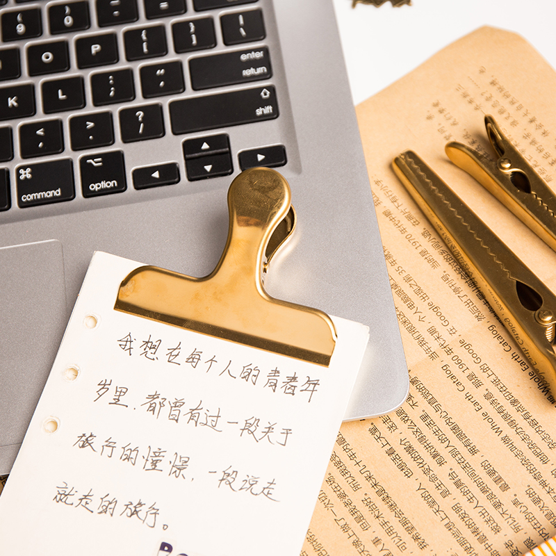 手帐万用摆拍神器创意复古手帐尾夹收纳夹书夹票据夹简约T26|msdalam kategori Kamus elektronik/buku kertas elektronik/alat tulis, mengikat Supplies, Purse/folder Elliot - dari Buy2taobao.com untuk memberikan perkhidmatan ejen Taobao profesional membeli