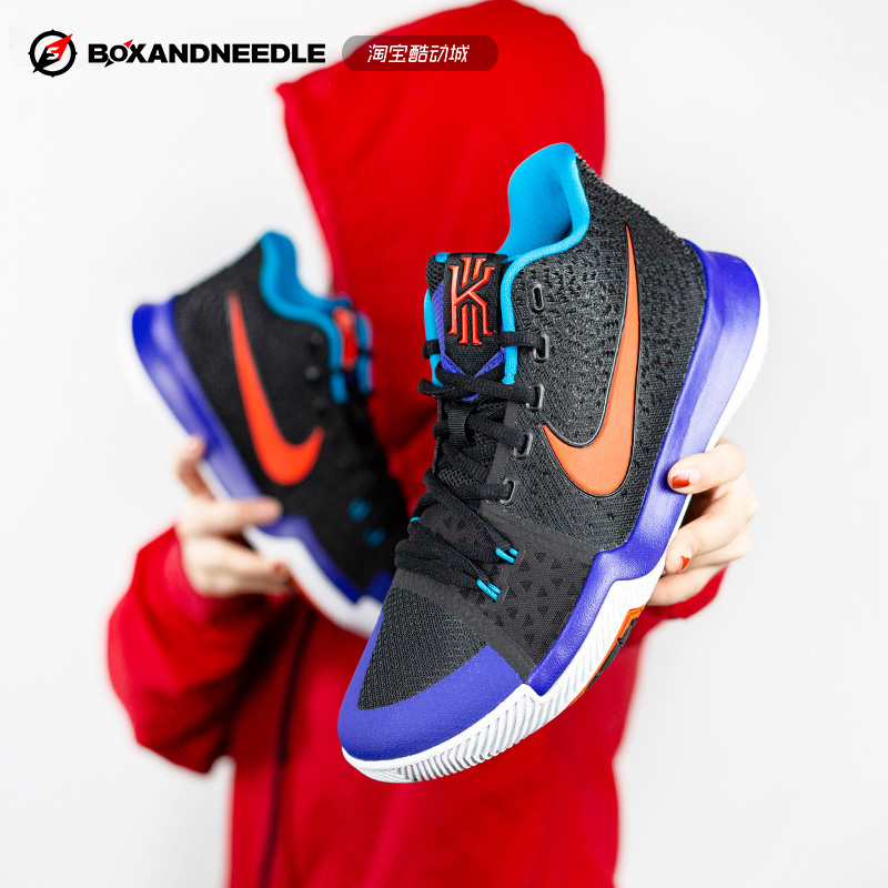 NIKE KYRIE 3 欧文3代圣诞红 黑武士篮球鞋男 852396 852395-007在类目 运动鞋new, 篮球鞋中 - 来自Buy2taobao.com提供专业的淘宝代购服务