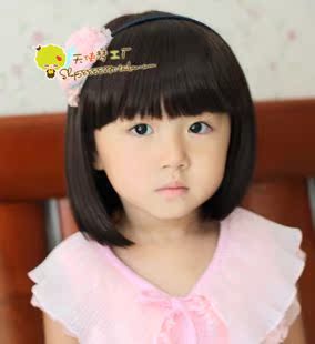 儿童假发/宝宝假发/儿童摄影/bobo头/好品质-淘