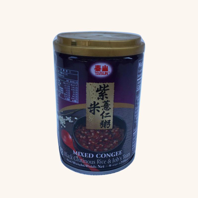 6罐包邮 台湾进口 泰山紫米薏仁粥255g|msdalam kategori beras/Utara-Selatan barangan kering/perasa, makanan segera yang mudah, bubur segera - dari Buy2taobao.com untuk memberikan perkhidmatan ejen Taobao profesional membeli