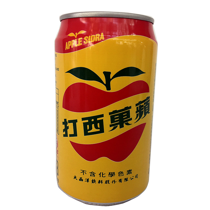 广东整箱包邮 台湾饮料 苹果西打355ml 调酒的好东东 奇妙风味在类目 咖啡/麦片/冲饮, 饮料, 碳酸饮料中 - 来自Buy2taobao.com提供专业的淘宝代购服务