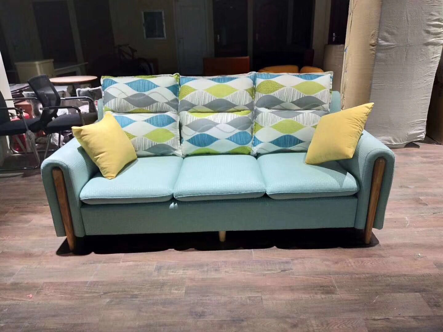 Hangzhou Best Sellers Fabric art sofa Beanbag Double deck Chairs & Stools Send two by bag Special sofain the Residential furniture , Sofa , Sofa category - from Buy2taobao.com to provide professional Taobao agent buy service