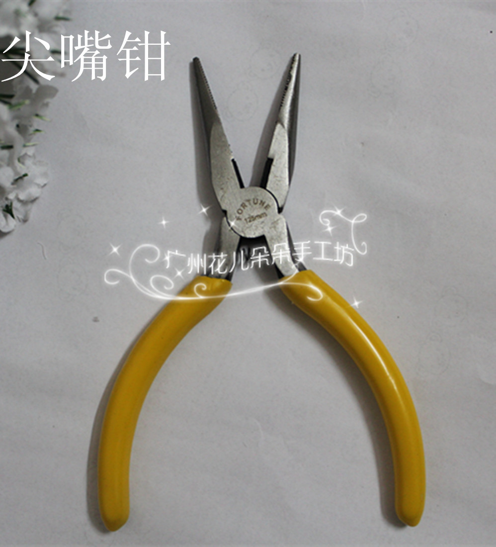 丝袜花 工具 尖嘴钳子 扁嘴钳 丝网花制作 工具|ruв категории доставка цветов/цветок моделирования/растения садоводства, Diy моделирования цветы материалов, производства инструментов (новая), щипцы - от Buy2taobao.com для оказания профессиональной услуги покупки агента Taobao