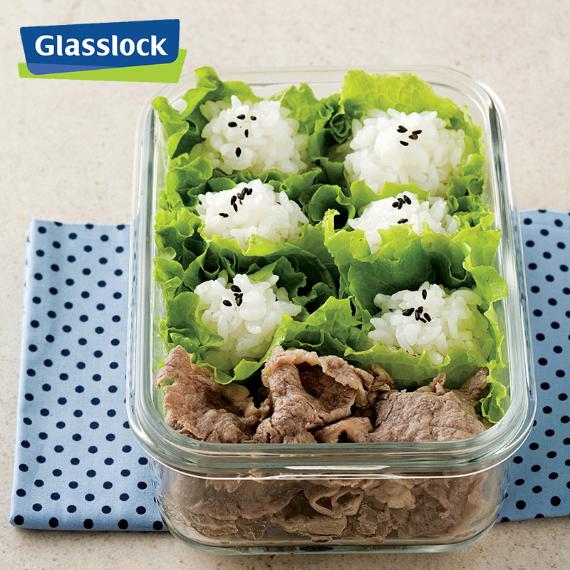 the republic of korea Sanko clouds GLASSLOCK Glass Fresh Bowl Microwave Oven available Easy Lunch box RP521 715MLin the Tableware , Fresh container/Fresh Containers , Crisper category - from Buy2taobao.com to provide professional Taobao agent buy service