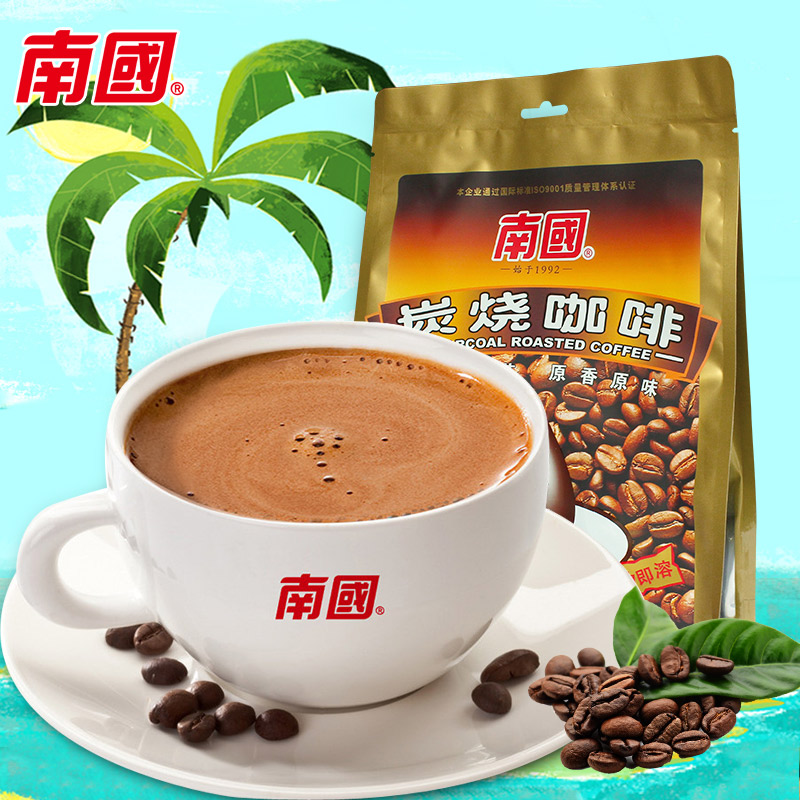 南国炭烧咖啡 海南特产三合一速溶咖啡粉袋装饮品 340g共20小袋在类目 咖啡/麦片/冲饮, 速溶咖啡/咖啡豆/粉, 速溶咖啡中 - 来自Buy2taobao.com提供专业的淘宝代购服务
