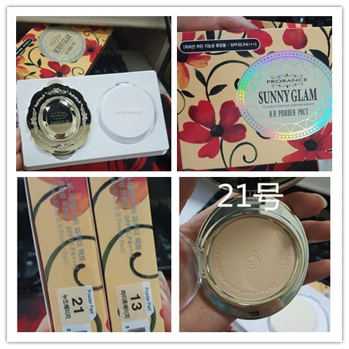 韓國PRORANCE佛羅倫絲/泊蘭絲BB兩用粉餅SPF30PA+++套裝送 粉芯在類目 彩妝/香水/美妝工具, 粉餅中 - 來自Buy2taobao.com提供專業的淘寶代購服務