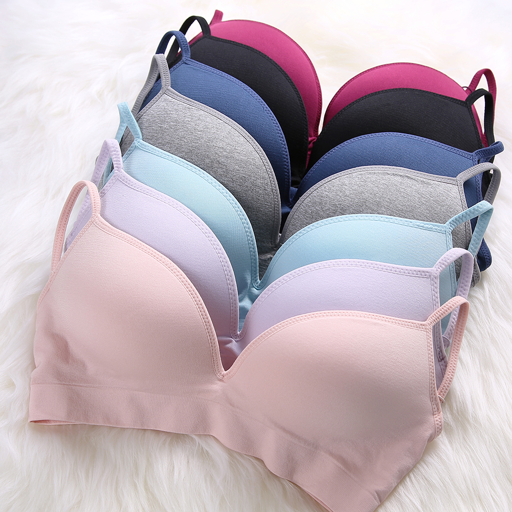 solar system pure cotton Underwear Wireless Gather Small chest Flat chest thickening No trace comfortable girl Brasin the Lingerie/Men's underwear/Tracksuit , Bra category - from Buy2taobao.com to provide professional Taobao agent buy service