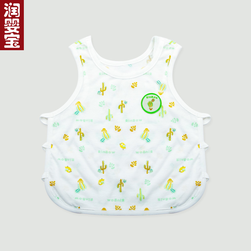 Run infant treasure summer Infants pure cotton vest men and women baby Sleeveless T-shirt Thin section Primer Underwear Dalian vestin the Children/Baby/Family fitted , Vest harness category - from Buy2taobao.com to provide professional Taobao agent buy service