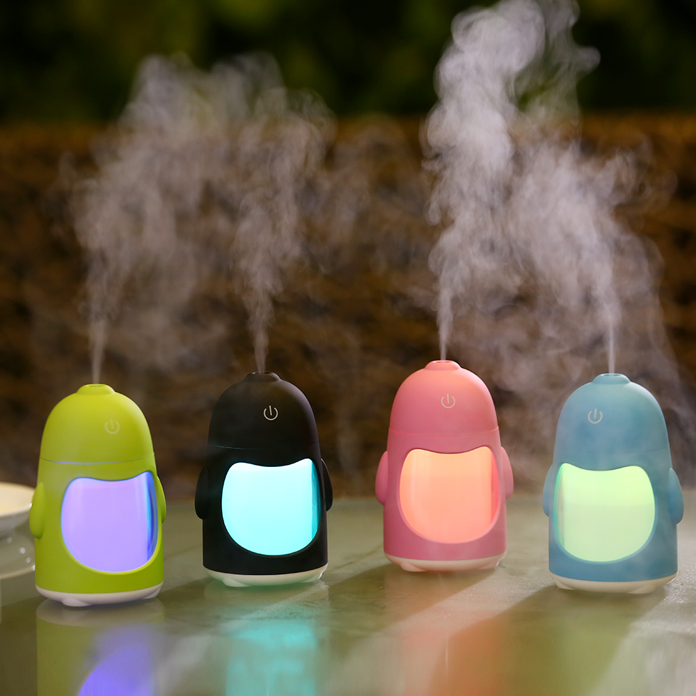 企鹅加湿器创意USB小夜灯居家杂货创意礼物送女友闺蜜生日小礼物在类目 节庆用品/礼品, 其它节庆用品中 - 来自Buy2taobao.com提供专业的淘宝代购服务