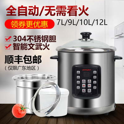 永兴 DYG-35AFK家用电炖锅全自动不锈钢电汤锅炖盅多功能锅