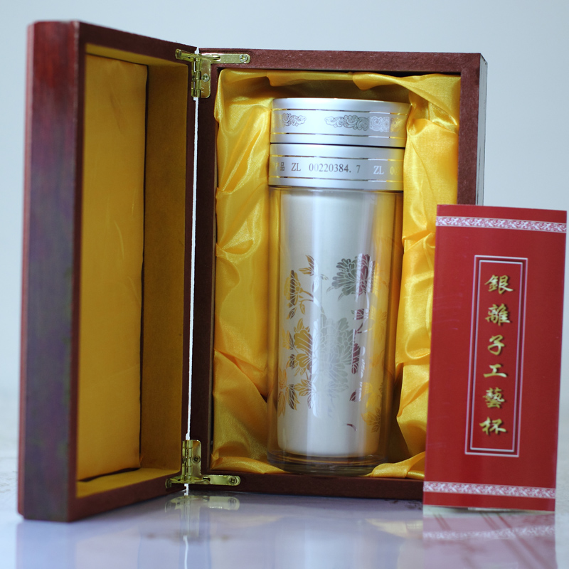 Sterling Silver Health Cup Silver ion Gift Cup Advertising Cup Silver Internal bile Water cup Customized Printing logoin the Tableware , Cup/Cups/Kettle , Customize/Advertising Cup category - from Buy2taobao.com to provide professional Taobao agent buy service