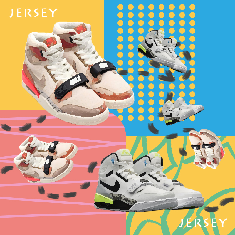 Air Jordan Legacy aj312 NRG JUST DON联名 三合一沙漠迷彩 白绿|msdalam kategori kasut baru, kasut bola keranjang - dari Buy2taobao.com untuk memberikan perkhidmatan ejen Taobao profesional membeli