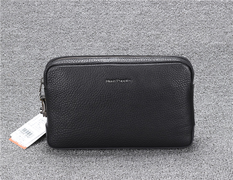hush puppies Handbag black The first layer cowhide HA-1811056-5715 Niin the Leather/Lady bags/Men's bag, Men's bags category - from Buy2taobao.com to provide professional Taobao agent buy service