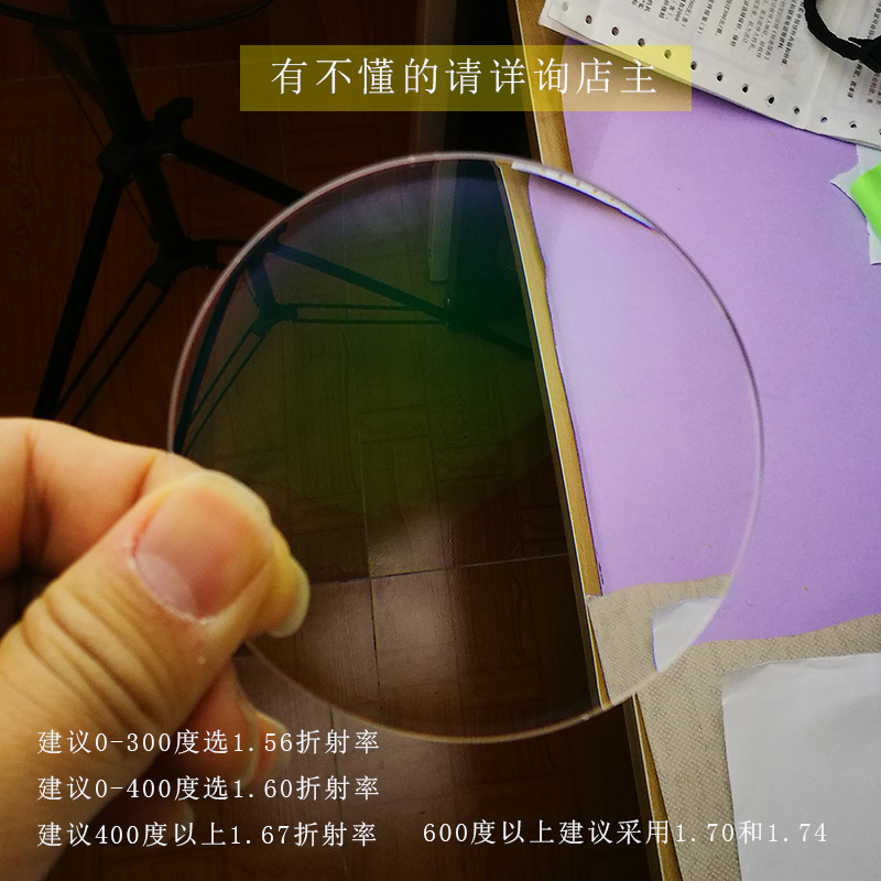 2片装钛便宜眼镜近视散光树脂镜片打磨安装可提供配镜单进行配镜在类目 ZIPPO/瑞士军刀/眼镜, 框架眼镜中 - 来自Buy2taobao.com提供专业的淘宝代购服务