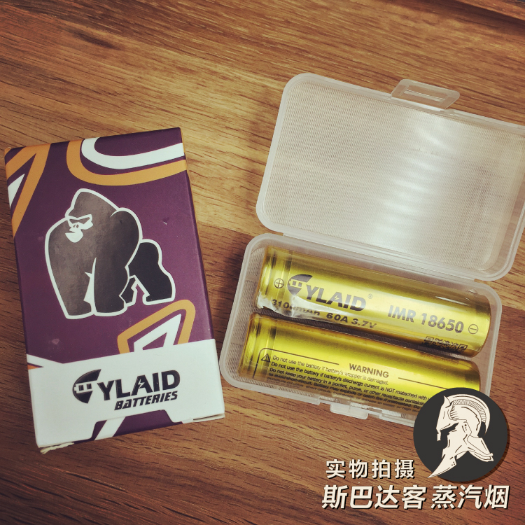 Original Clyde Gorilla 18650 Battery 60A Discharge second AWT Black spider widow VTC4in the ZIPPO/Swiss Army Knife/Glasses , Smoking , Smoking cessation products category - from Buy2taobao.com to provide professional Taobao agent buy service