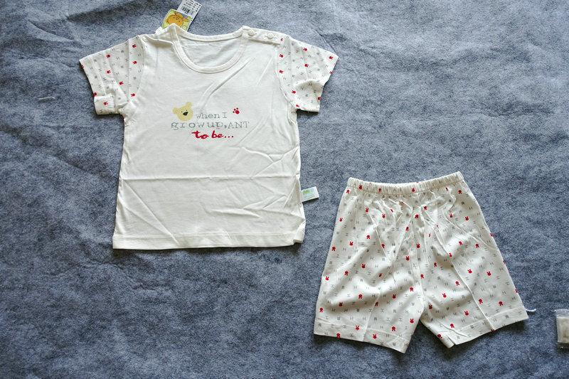 Fitness center BB baby clothes summer modal Underwear Short sleeved shorts suit baby Home Furnishingsin the Children/Baby/Family fitted , Children's Underwear , Underwear Set category - from Buy2taobao.com to provide professional Taobao agent buy service