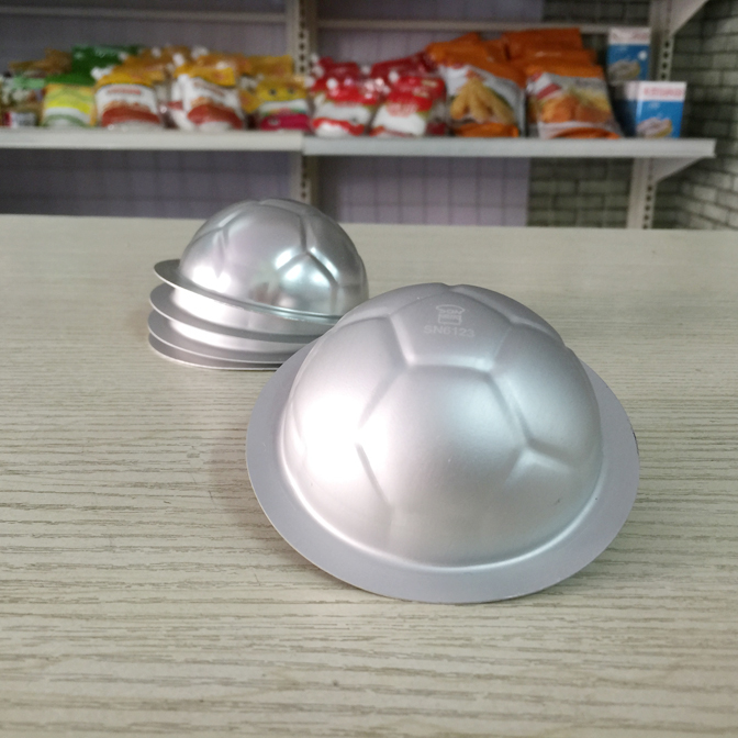 三能 SN6123 半圆足球模(阳极)小蛋糕模 面包模 烘焙模具在类目 厨房/烹饪用具, 烧烤/烘焙用具, 烧烤架炉/烧烤DIY用具, 其它烧烤用品中 - 来自Buy2taobao.com提供专业的淘宝代购服务