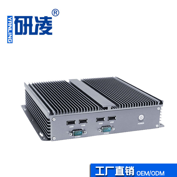 研凌嵌入式全封闭6COM双显可选4G全铝耐腐蚀小型工控机薄款可定制在类目 品牌台机/品牌一体机/服务器, 台式整机中 - 来自Buy2taobao.com提供专业的淘宝代购服务