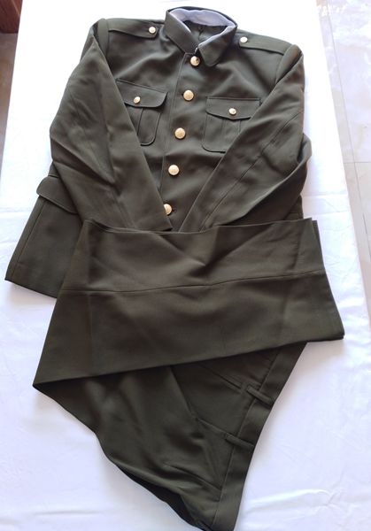Authentic allotment 04 NCO Mufti suit Rival Riding breeches Veteran cadre Chinese tunic suit Solid wear-resistingin the Men's clothing, Suits category - from Buy2taobao.com to provide professional Taobao agent buy service