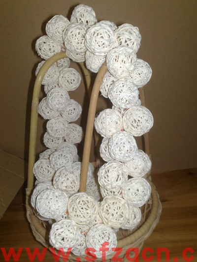 3CM Sepak takraw Manufactor Direct selling Flower ball Sepak takraw manual decorate decorate Hanging decorate Dried flowers Rattanin the Home accessories , Creative Jewelry , Air Charm category - from Buy2taobao.com to provide professional Taobao agent buy service