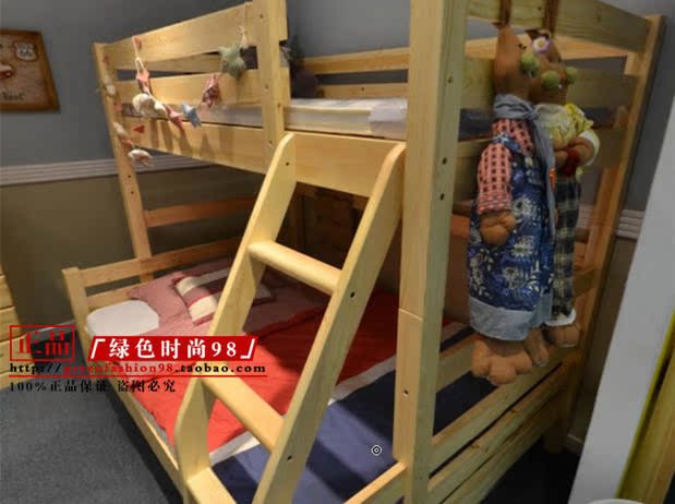 香柏年专柜正品松木实木家具A08子母床高低床双层床儿童床在类目 住宅家具, 床类, 高低/子母床中 - 来自Buy2taobao.com提供专业的淘宝代购服务