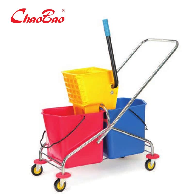 Ultra-licensing 50L Lateral pressure Twin drum mill B-043 Home Market hotel capacity Mop bucketin the Family/Personal Cleaning Tools , Housework/Floor cleaning equipment , Mop Accessories , Mop bucket category - from Buy2taobao.com to provide professional Taobao agent buy service