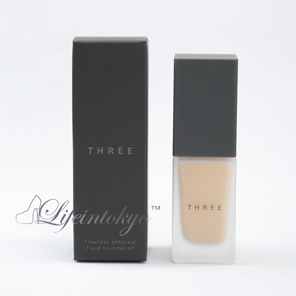 Japan Counter shopping THREE natural Organic Botany ceramics Lithe Liquid Foundation 30mlin the Makeup/Perfume/Beauty tools , Liquid Foundation/Cream category - from Buy2taobao.com to provide professional Taobao agent buy service