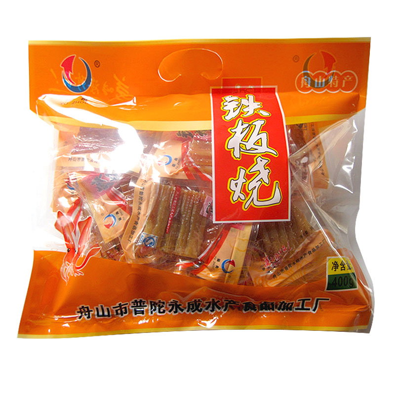 【1份起大部包郵】舟山海鮮 舟山特産 裕舟鐵板燒400g 有嚼勁鱿魚在類目 零食/堅果/特產, 魷魚絲/魚乾/海味即食, 即食魷魚零食中 - 來自Buy2taobao.com提供專業的淘寶代購服務