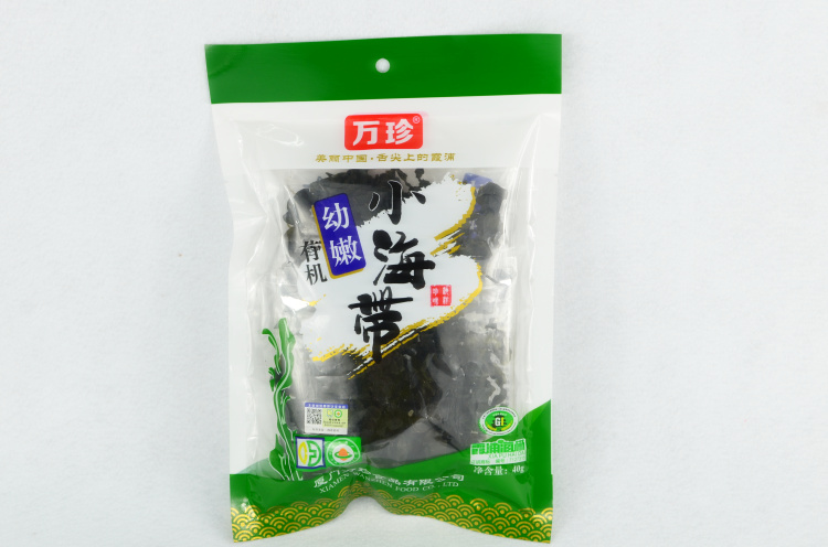 【万珍食品】新品有机幼嫩小海带干货菜裙霞浦昆布盐渍冲泡海带产在类目 水产肉类/新鲜蔬果/熟食, 海鲜/水产品/制品, 藻类, 海带中 - 来自Buy2taobao.com提供专业的淘宝代购服务