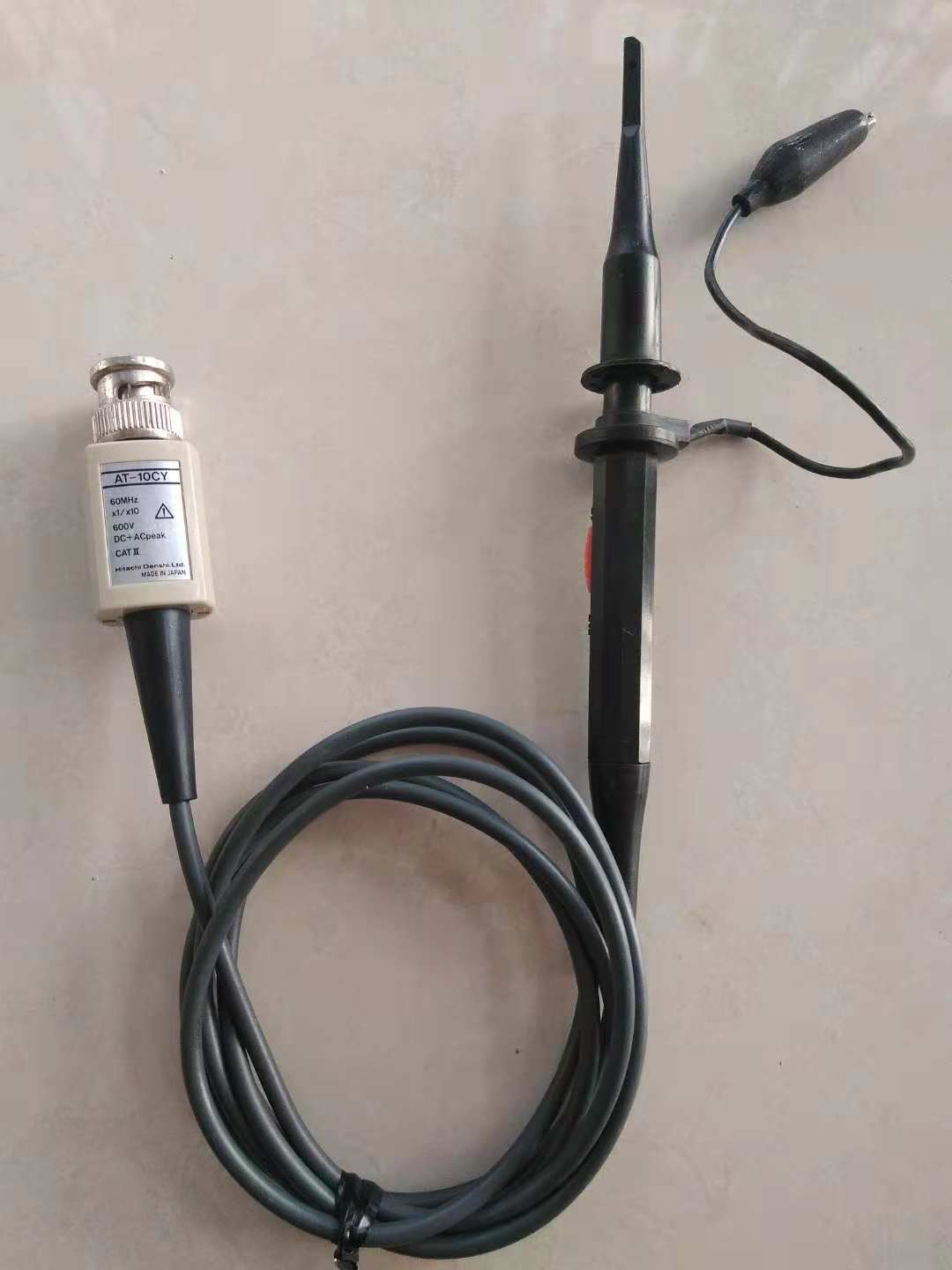 Original Hitachi HITACHI AT-10CY , AT-10CP Oscilloscope Probes Probe A penin the Hardware/Tool , Instrumentation , Other instrumentation category - from Buy2taobao.com to provide professional Taobao agent buy service
