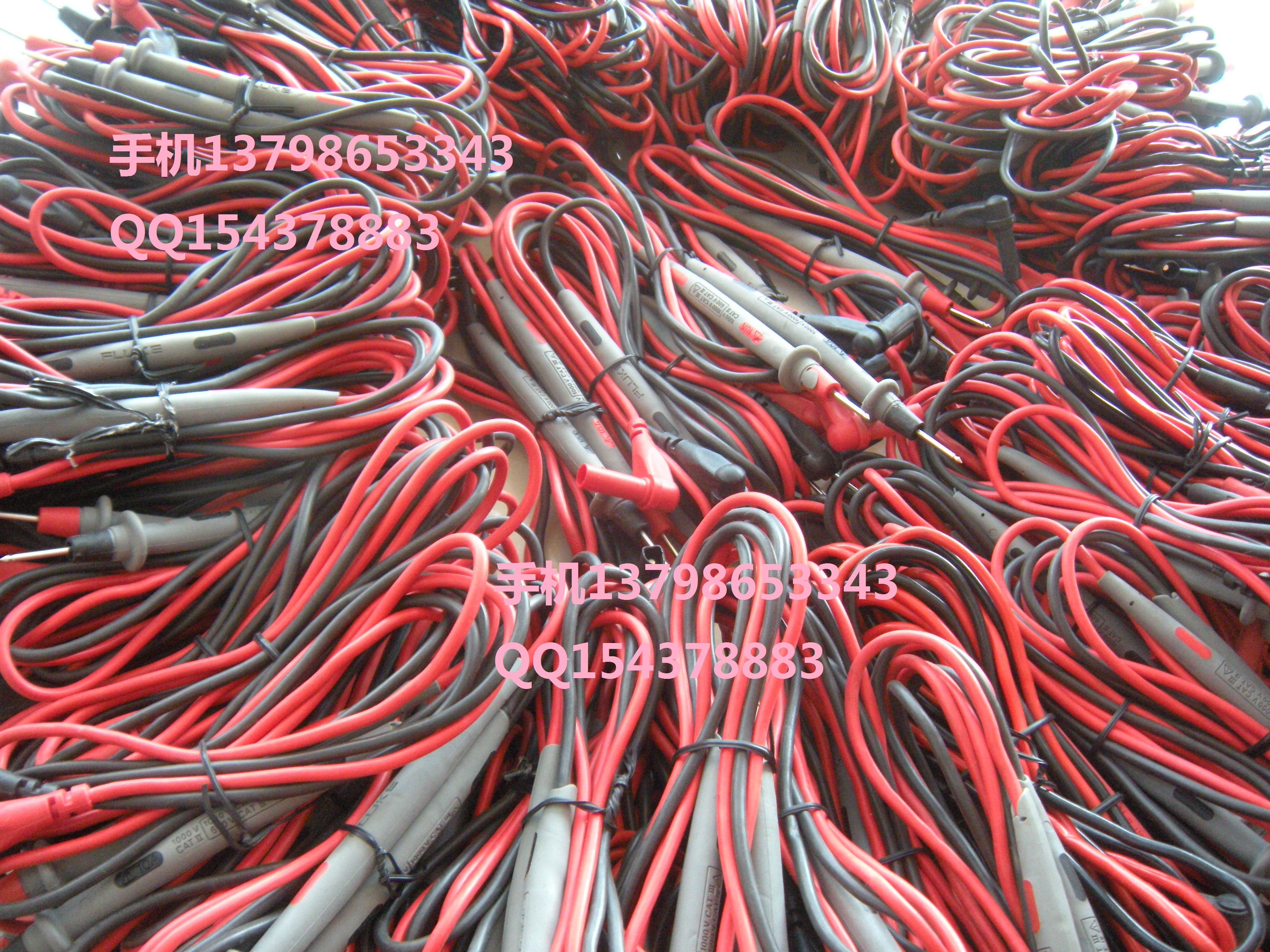 正品福禄克万用表硅胶表笔TL-71适用FLUKE187/189/287/289/8808A|ruв категории оборудование/инструменты, приборы, мультиметр - от Buy2taobao.com для оказания профессиональной услуги покупки агента Taobao
