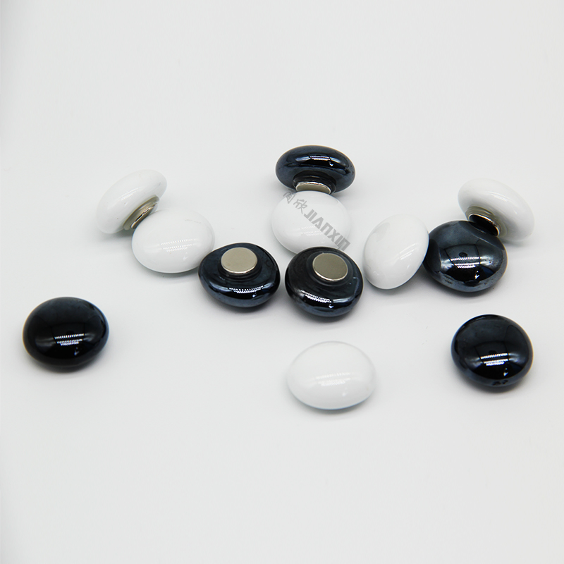 originality Refrigerator lodestone black and white Porcelain beads three-dimensional Decorative stickers Home Furnishing Magnetic patch lovely Refrigerator sticker Strength Comments postedin the Home accessories , Stickers , Refrigerator magnetic stickers category - from Buy2taobao.com to provide professional Taobao agent buy service